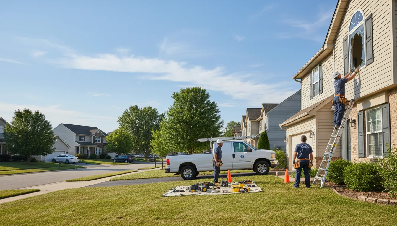 Expert window installer providing residential service in Savoy, TX